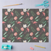 Tropische Flamingo Serie Design 18 Tissuepapier (Craft)