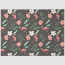 Tropische Flamingo Serie Design 18 Tissuepapier