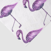 Tropische Flamingo Serie Design 9 Tissuepapier (Detail)