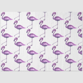 Tropische Flamingo Serie Design 9 Tissuepapier