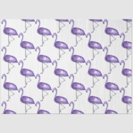 Tropische Flamingo-serie ontwerp 10 Tissuepapier