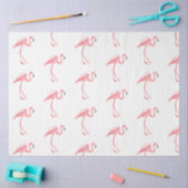 Tropische Flamingo Serie Ontwerp 15 Tissuepapier (Craft)
