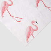 Tropische Flamingo Serie Ontwerp 15 Tissuepapier (Detail)
