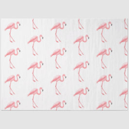 Tropische Flamingo Serie Ontwerp 15 Tissuepapier