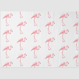 Tropische Flamingo Serie Ontwerp 15 Tissuepapier