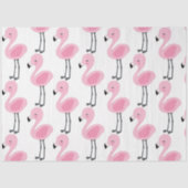 Tropische Flamingo serie ontwerp 3 Tissuepapier (Voorkant)