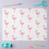 Tropische Flamingo serie ontwerp 4 Tissuepapier (Craft)