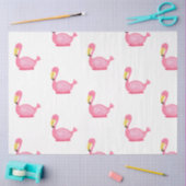 Tropische Flamingo Serie Ontwerp 5 Tissuepapier (Craft)