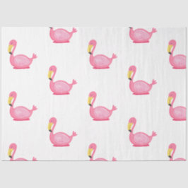 Tropische Flamingo Serie Ontwerp 5 Tissuepapier