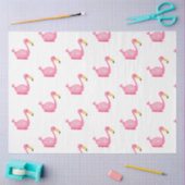 Tropische Flamingo-serie ontwerp 6 Tissuepapier (Craft)