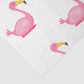 Tropische Flamingo-serie ontwerp 6 Tissuepapier (Detail)
