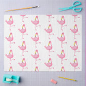 Tropische Flamingo Serie Ontwerp 7 Tissuepapier (Craft)