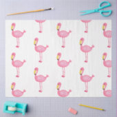 Tropische Flamingo-serie ontwerp 8 Tissuepapier (Craft)