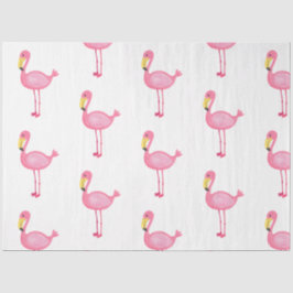 Tropische Flamingo-serie ontwerp 8 Tissuepapier