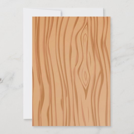 Tropische flamingo sleepover uitnodiging (Achterkant)