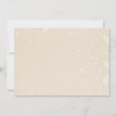 Tropische flamingo sluimer party kaart (Achterkant)