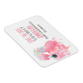 Tropische Flamingo Trouwdag Opslagmagneet Magneet (Rechterzijde)