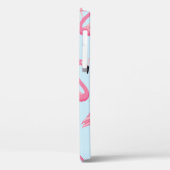 Tropische flamingo vogel naadloze patroonachtergro Case-Mate iPhone case (Achterkant / Links)