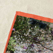 Tropische Flamingo Vogels Strandlaken (In situ)