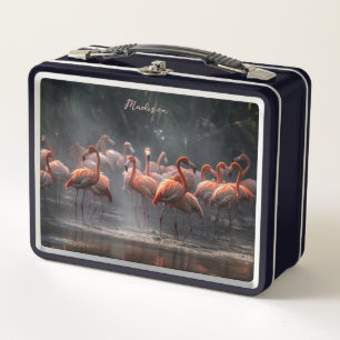 Tropische Flamingo's aangepaste naam
