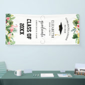 Tropische flamingo's en lederen Afstuderen deur ba Spandoek (Beurs)