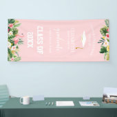 Tropische flamingo's en lederen Afstuderen deur ba Spandoek (Beurs)