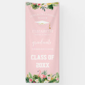 Tropische flamingo's en lederen Afstuderen deur ba Spandoek (Verticaal)