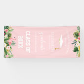 Tropische flamingo's en lederen Afstuderen deur ba Spandoek (Horizontaal)