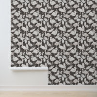 Tropische flamingovogels