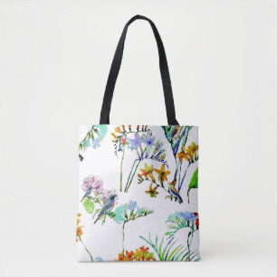 Tropische flora en fauna tas