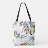 Tropische flora en fauna tas (Achterkant)