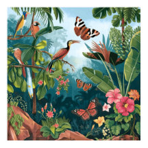 Tropische flora en fauna van Latijns-Amerika