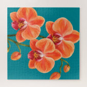 Tropische Flora Legpuzzel (Horizontaal)