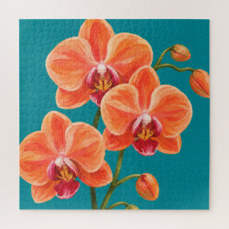 Tropische Flora Legpuzzel