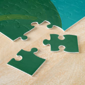 Tropische Flora Legpuzzel (Zijkant)