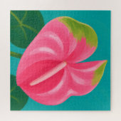 Tropische Flora Legpuzzel (Horizontaal)