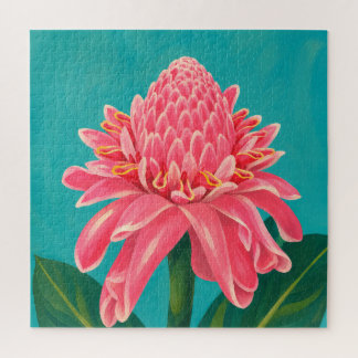 Tropische Flora Legpuzzel