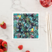 Tropische Flora Paradise bij zonsondergang Servet (Insitu)