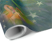 Tropische Flora Paradise en Parrots Cadeaupapier (Rol Hoek)