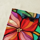 Tropische floraal strandlaken (In situ)