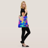Tropische Floral 2 Tote Bag (Op model)
