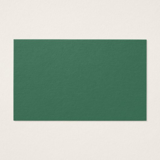 Tropische Floral Baby Name Suggestis Card Visitekaartje (Achterkant)