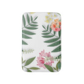 Tropische Floral Badmat (Voorkant Verticaal)
