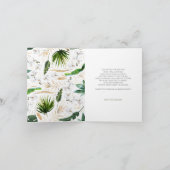 Tropische Floral Ballon Garland bedankt (Binnen)