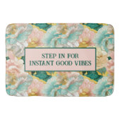 Tropische Floral Bath Mat (Voorkant)