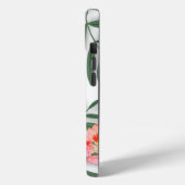 Tropische Floral Case-Mate iPhone Case (Achterkant / Links)