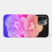 Tropische Floral Case-Mate iPhone Case (Achterkant (horizontaal))