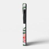 Tropische Floral Case-Mate iPhone Case (Achterkant / Links)