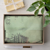 Tropische Floral Ephemera-ontkoppeling Tissuepapier (Geschenk)