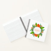 Tropische Floral Happy Moederdag | NOTITIEBOEK (Binnen)